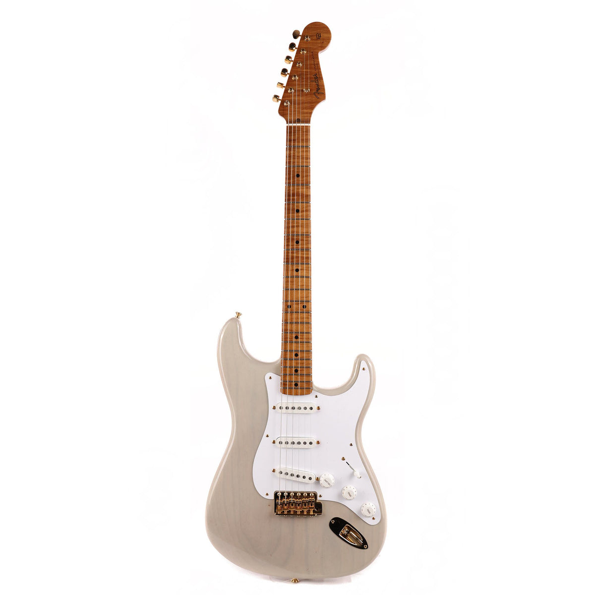 Fender Custom Shop 1956 Stratocaster NOS Vintage Blonde Masterbuilt Greg Fessler — 2