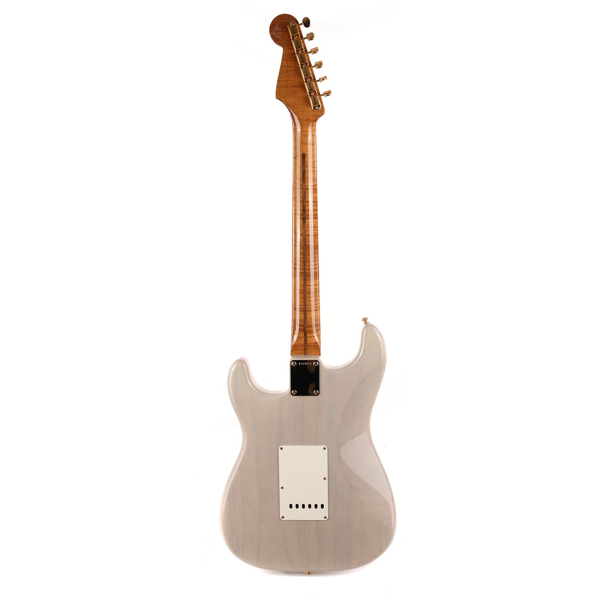 Fender Custom Shop 1956 Stratocaster NOS Vintage Blonde Masterbuilt Greg Fessler — 3
