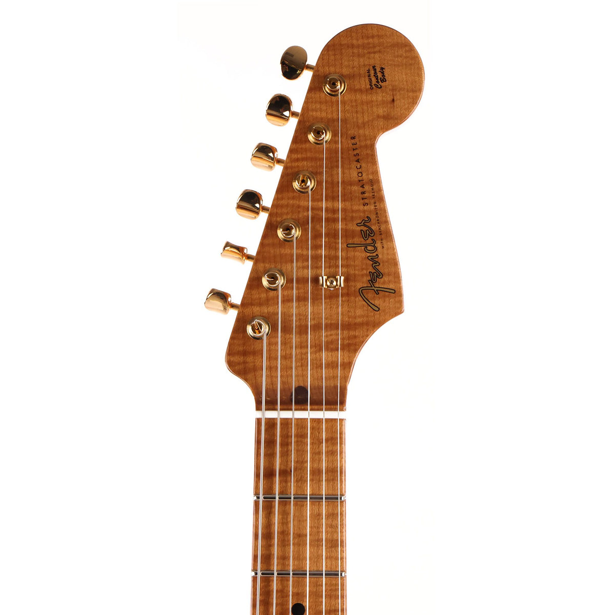 Fender Custom Shop 1956 Stratocaster NOS Vintage Blonde Masterbuilt Greg Fessler — 4