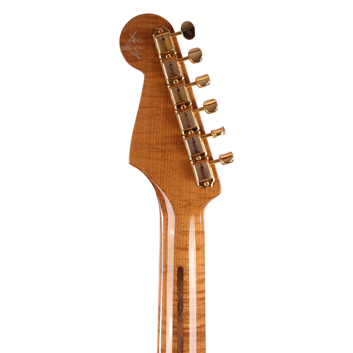 Fender Custom Shop 1956 Stratocaster NOS Vintage Blonde Masterbuilt Greg Fessler — 5