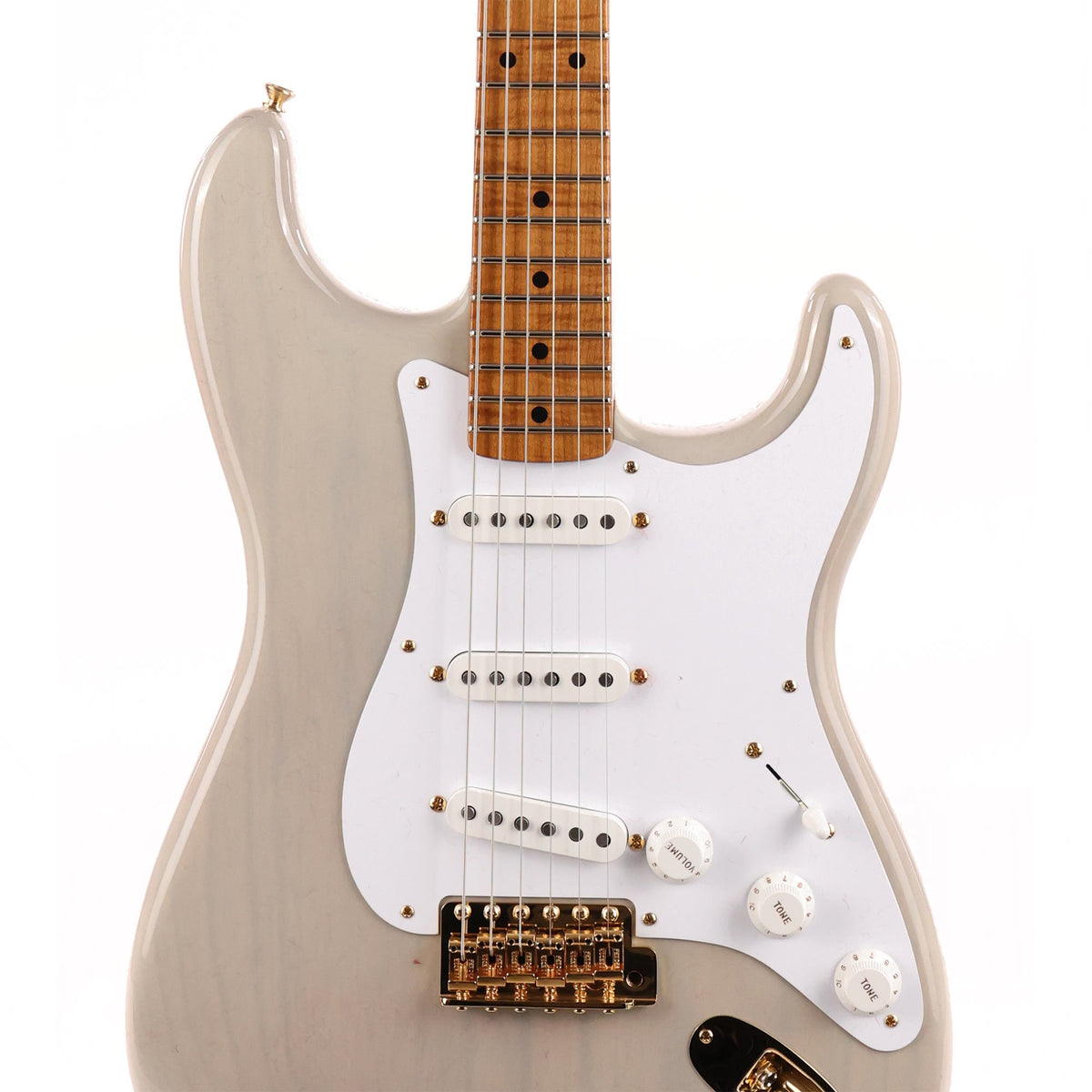 Fender Custom Shop 1956 Stratocaster NOS Vintage Blonde Masterbuilt Greg Fessler — 6