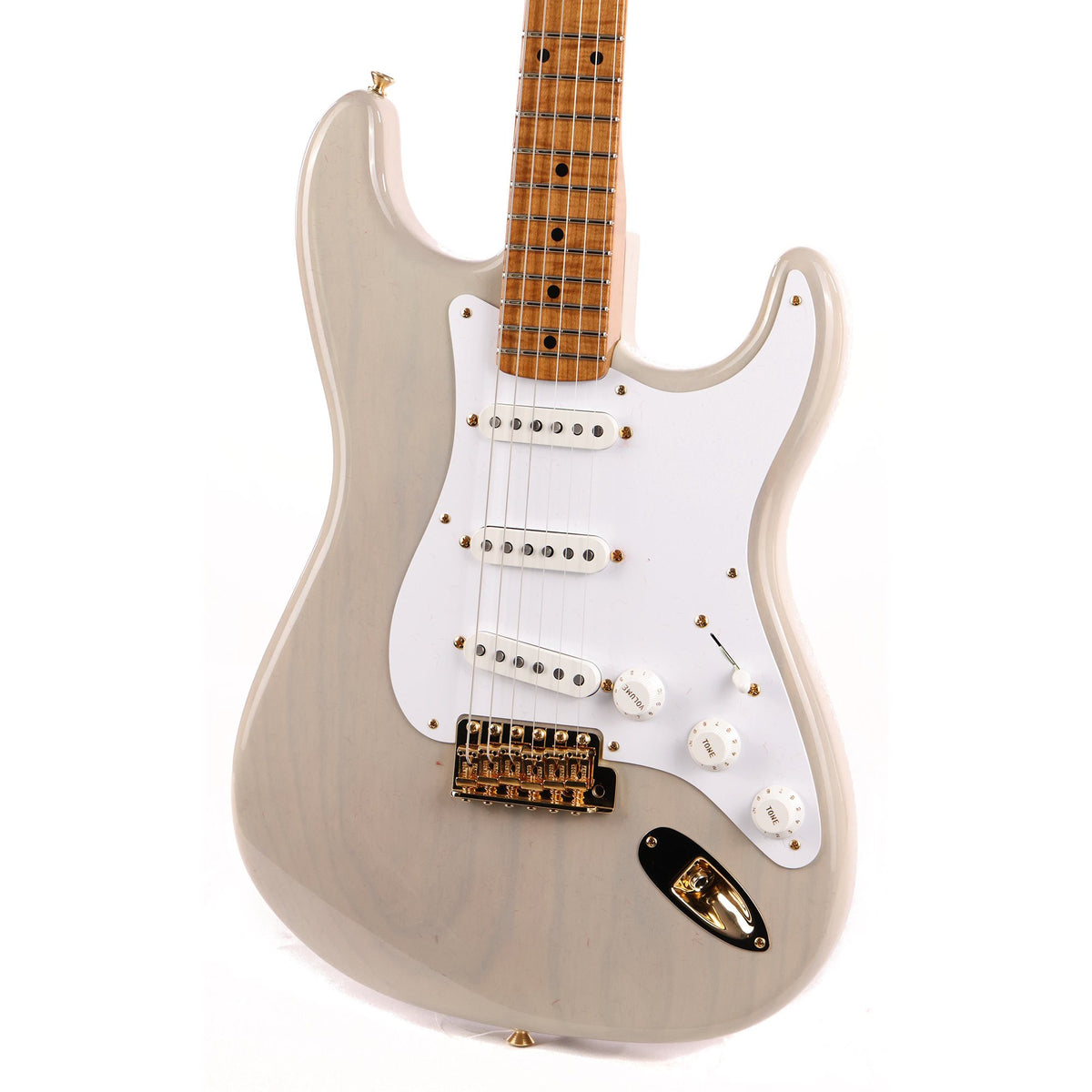 Fender Custom Shop 1956 Stratocaster NOS Vintage Blonde Masterbuilt Greg Fessler — 7