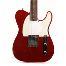 Fender Custom Shop 1961 Esquire Custom Faded Candy Apple Red Brazilian Rosewood Masterbuilt Greg Fessler