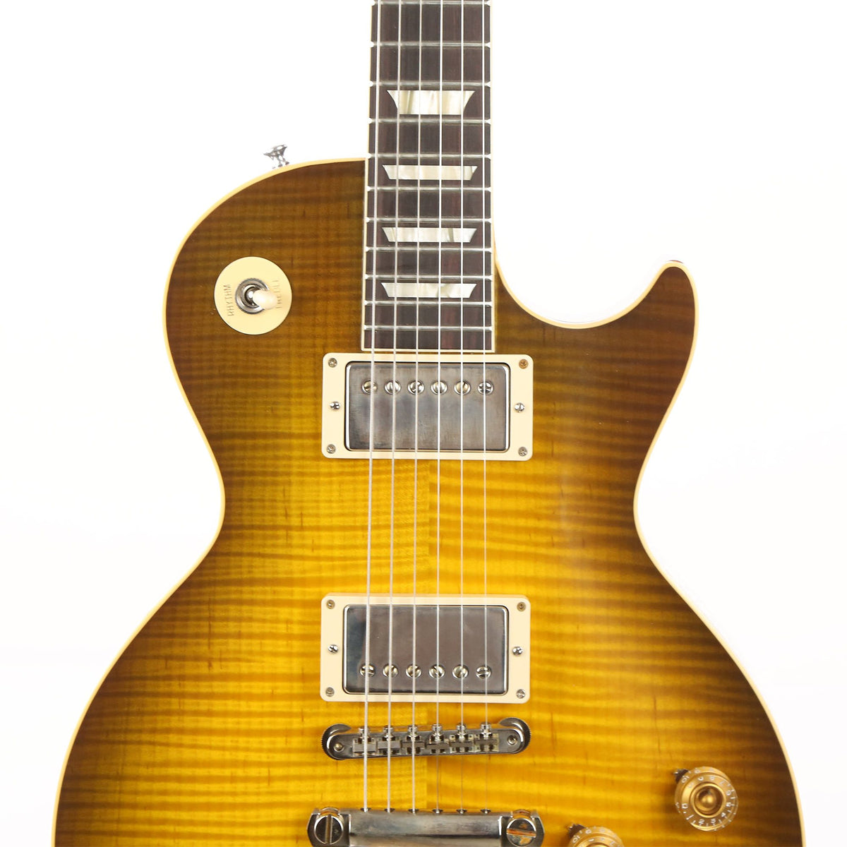 Gibson Custom Shop 1959 Les Paul Reissue Made 2 Measure Green Lemon VOS Used — 6