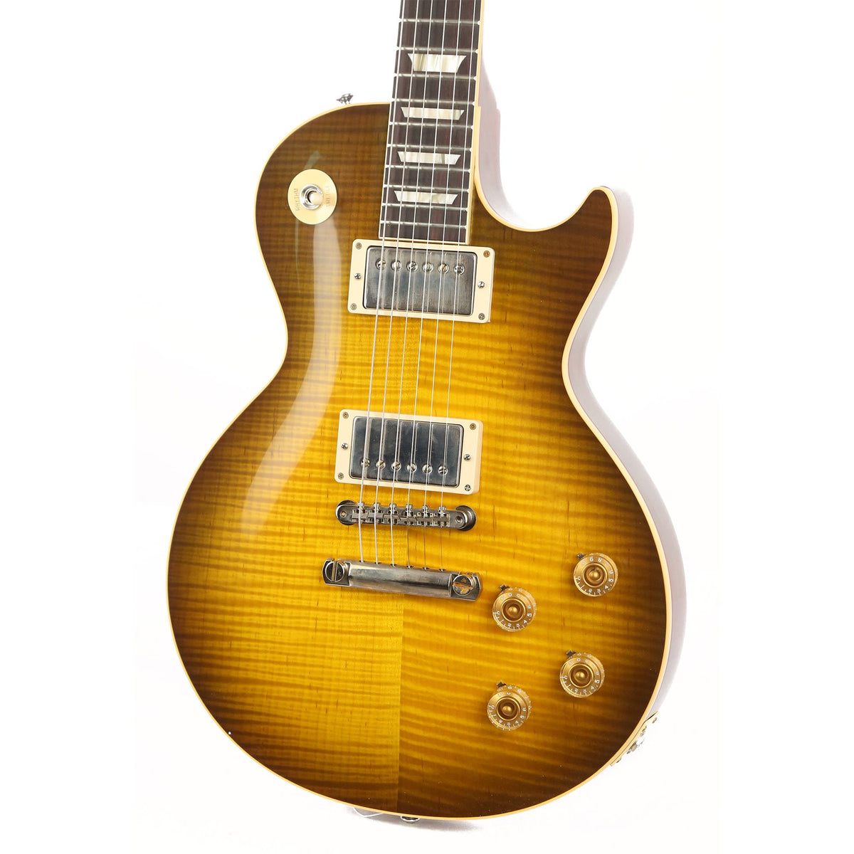 Gibson Custom Shop 1959 Les Paul Reissue Made 2 Measure Green Lemon VOS Used — 7