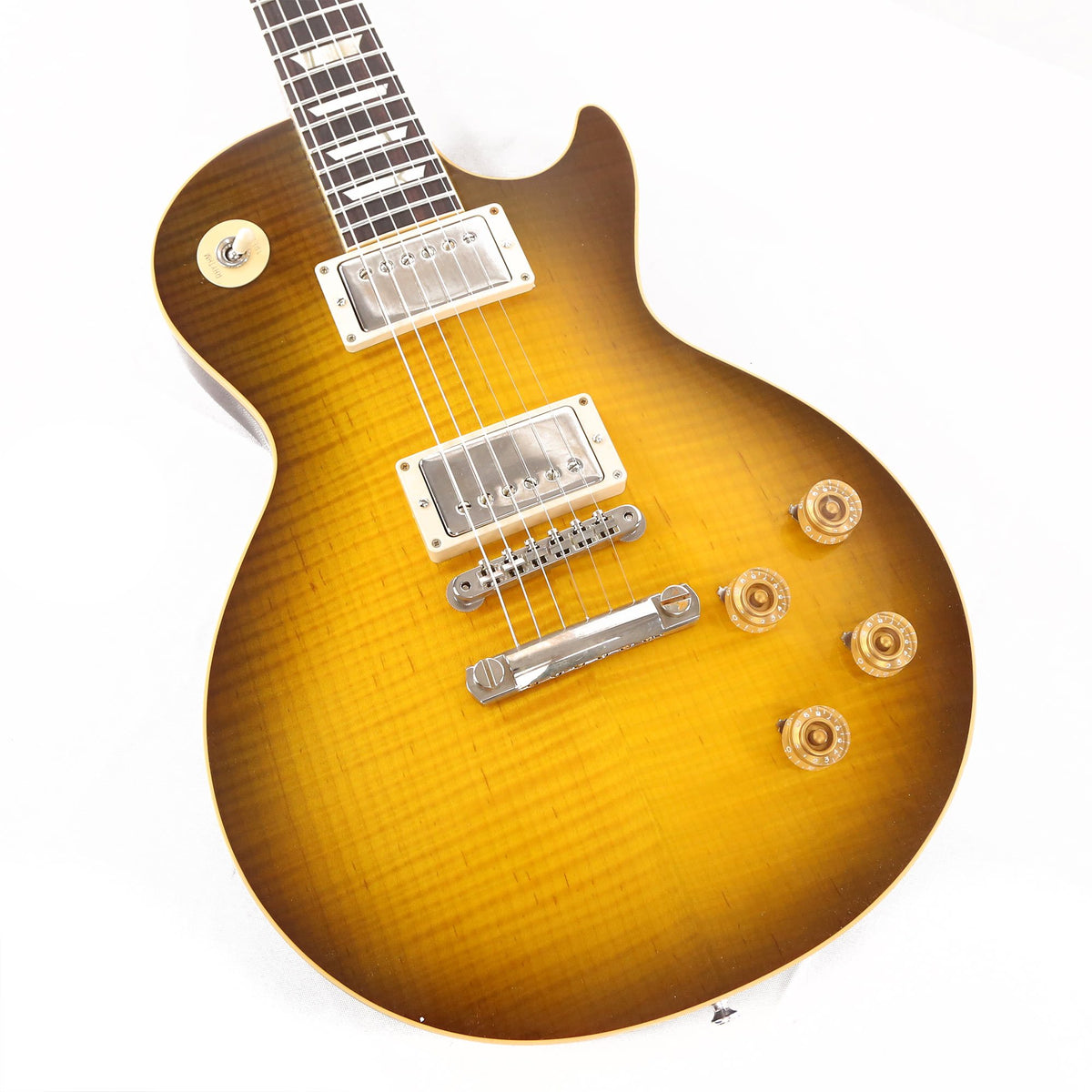 Gibson Custom Shop 1959 Les Paul Reissue Made 2 Measure Green Lemon VOS Used — 8