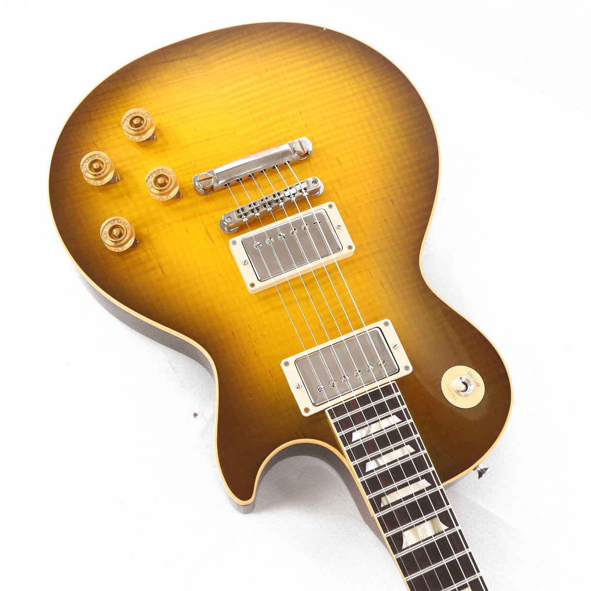 Gibson Custom Shop 1959 Les Paul Reissue Made 2 Measure Green Lemon VOS Used — 9