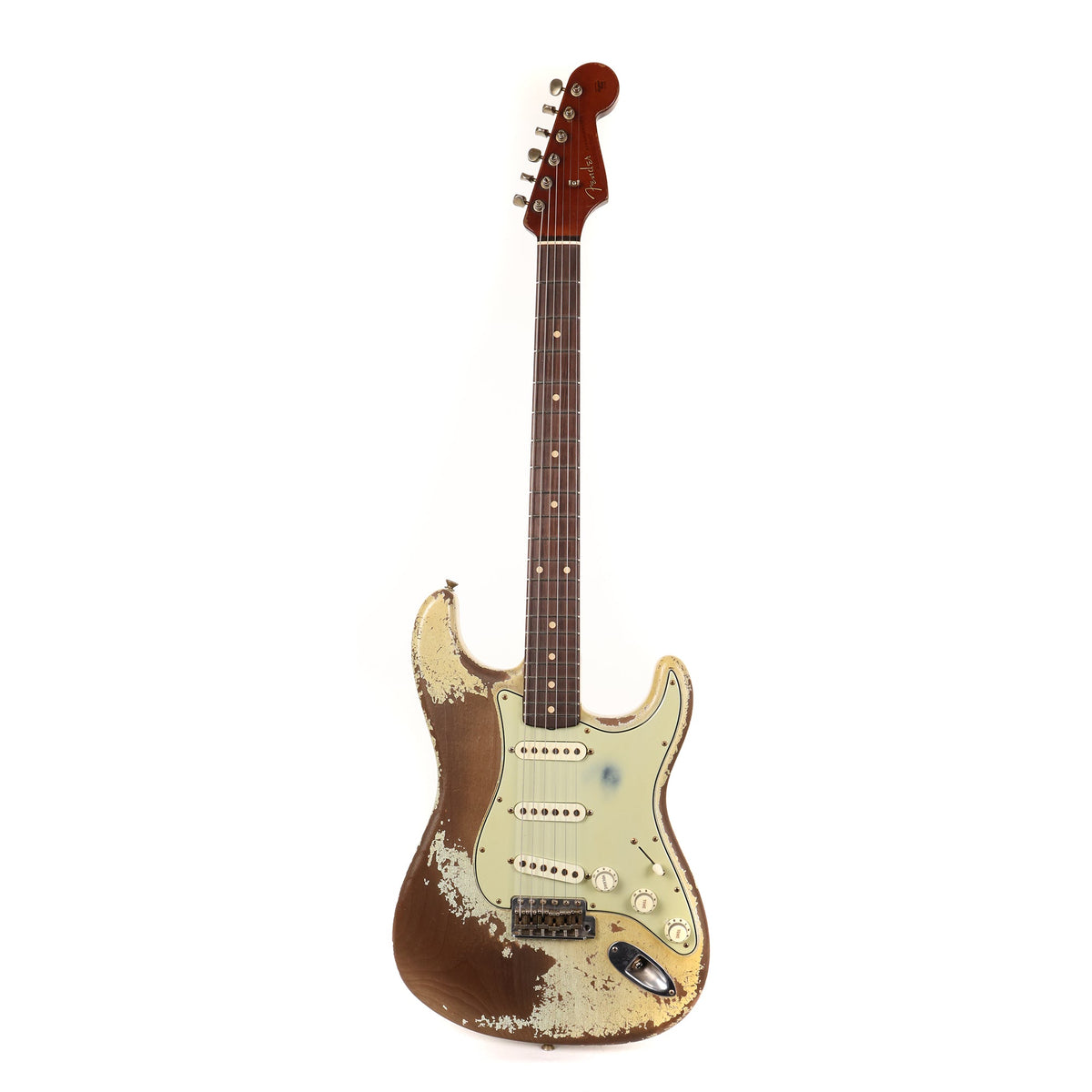 Fender Custom Shop 1963 Stratocaster Heavy Relic Faded Sonic Blue Masterbuilt Dale Wilson — 2