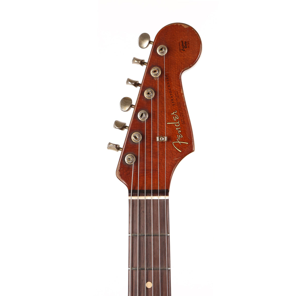 Fender Custom Shop 1963 Stratocaster Heavy Relic Faded Sonic Blue Masterbuilt Dale Wilson — 4
