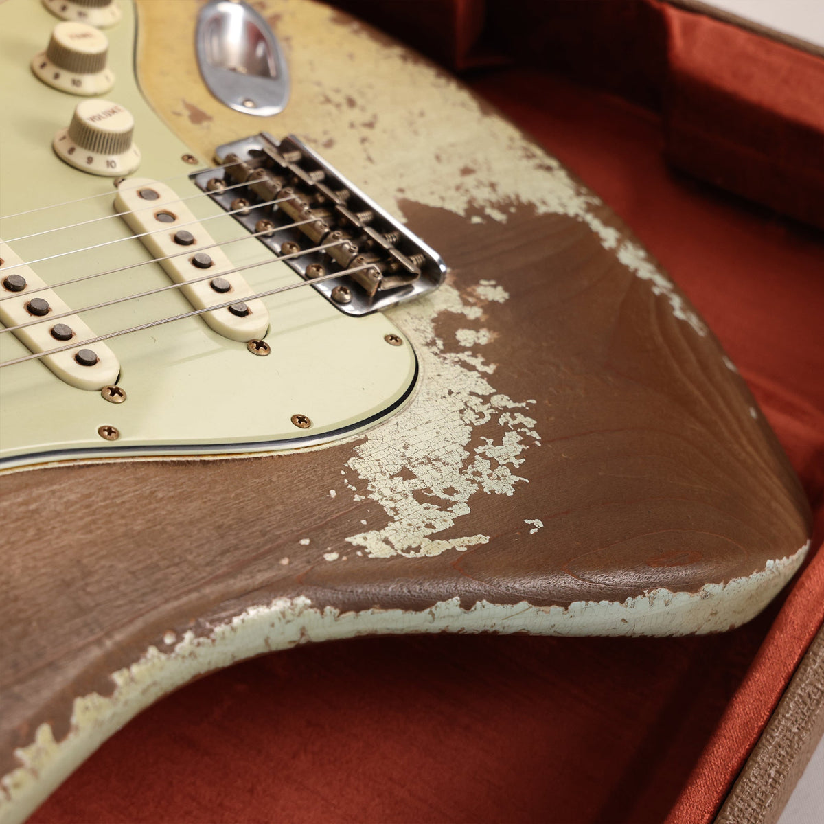 Fender Custom Shop 1963 Stratocaster Heavy Relic Faded Sonic Blue Masterbuilt Dale Wilson — 8