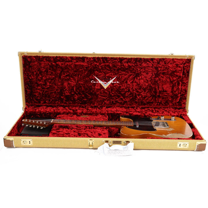 Fender Custom Shop 1952 Telecaster Ultimate Relic Masterbuilt Dale Wilson Butterscotch Blonde
