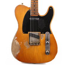 Fender Custom Shop 1952 Telecaster Ultimate Relic Masterbuilt Dale Wilson Butterscotch Blonde