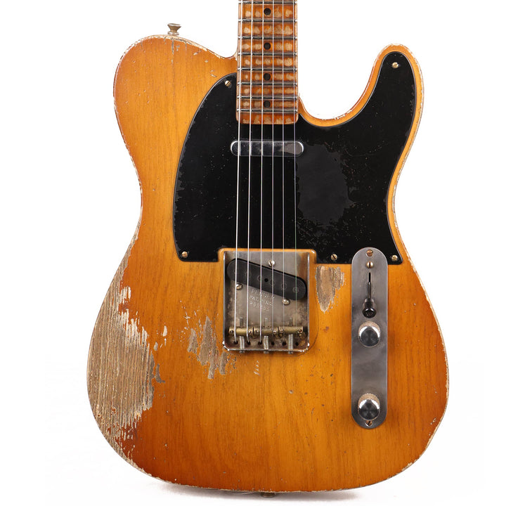 Fender Custom Shop 1952 Telecaster Ultimate Relic Masterbuilt Dale Wilson Butterscotch Blonde