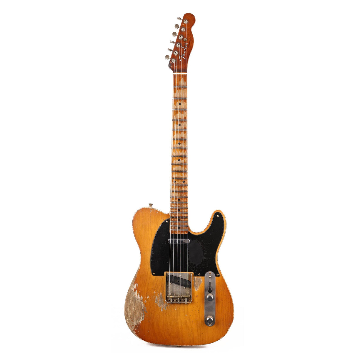 Fender Custom Shop 1952 Telecaster Ultimate Relic Masterbuilt Dale Wilson Butterscotch Blonde — 2