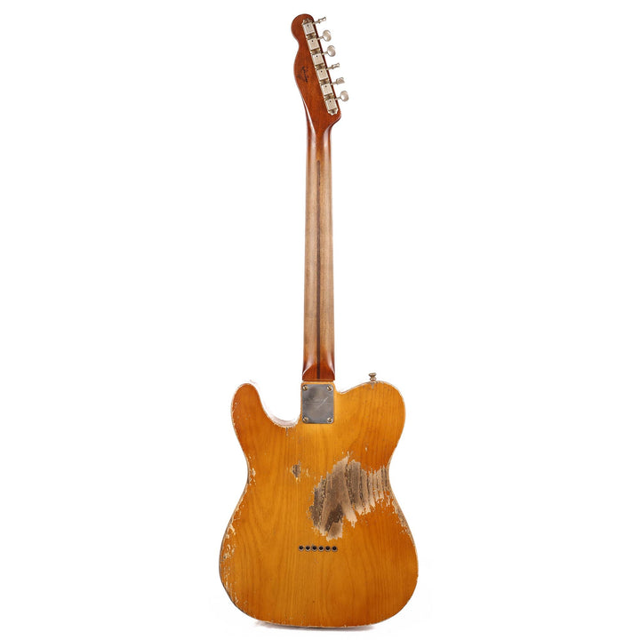 Fender Custom Shop 1952 Telecaster Ultimate Relic Masterbuilt Dale Wilson Butterscotch Blonde