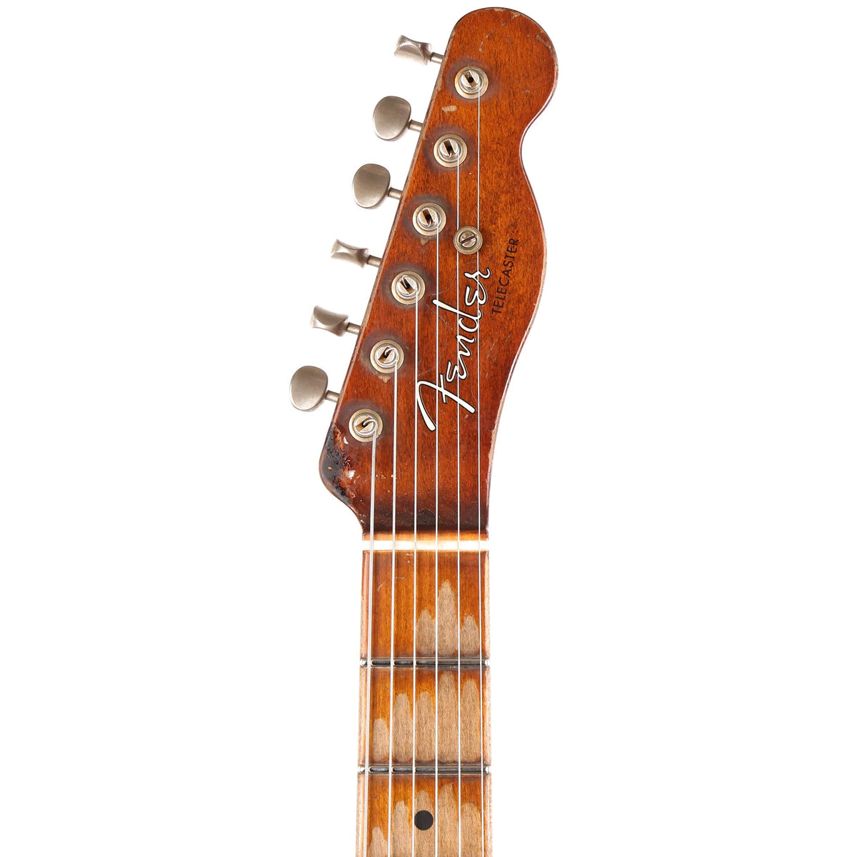 Fender Custom Shop 1952 Telecaster Ultimate Relic Masterbuilt Dale Wilson Butterscotch Blonde — 4