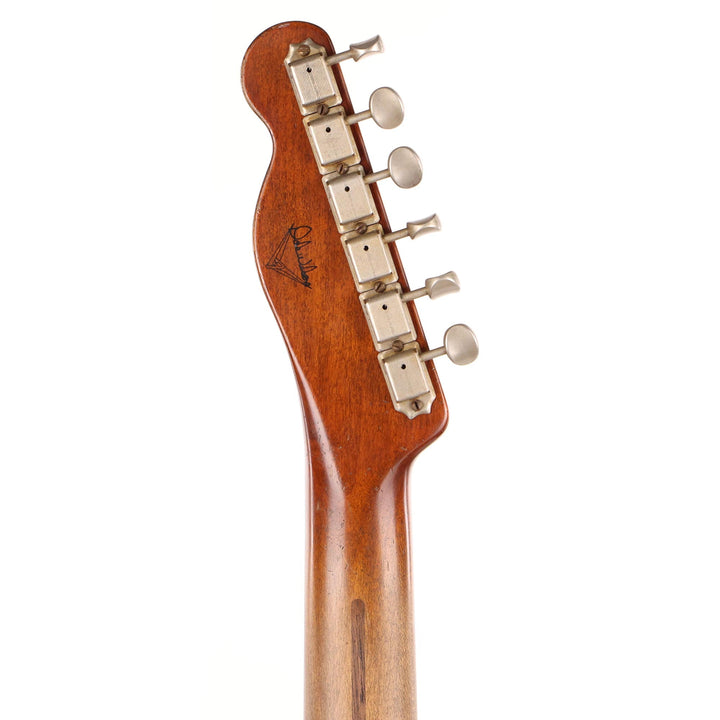 Fender Custom Shop 1952 Telecaster Ultimate Relic Masterbuilt Dale Wilson Butterscotch Blonde