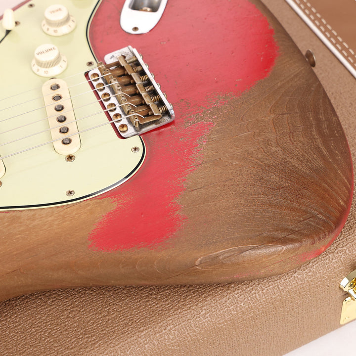 Fender Custom Shop 1960 Stratocaster Ultimate Relic Masterbuilt Dale Wilson Torino Red