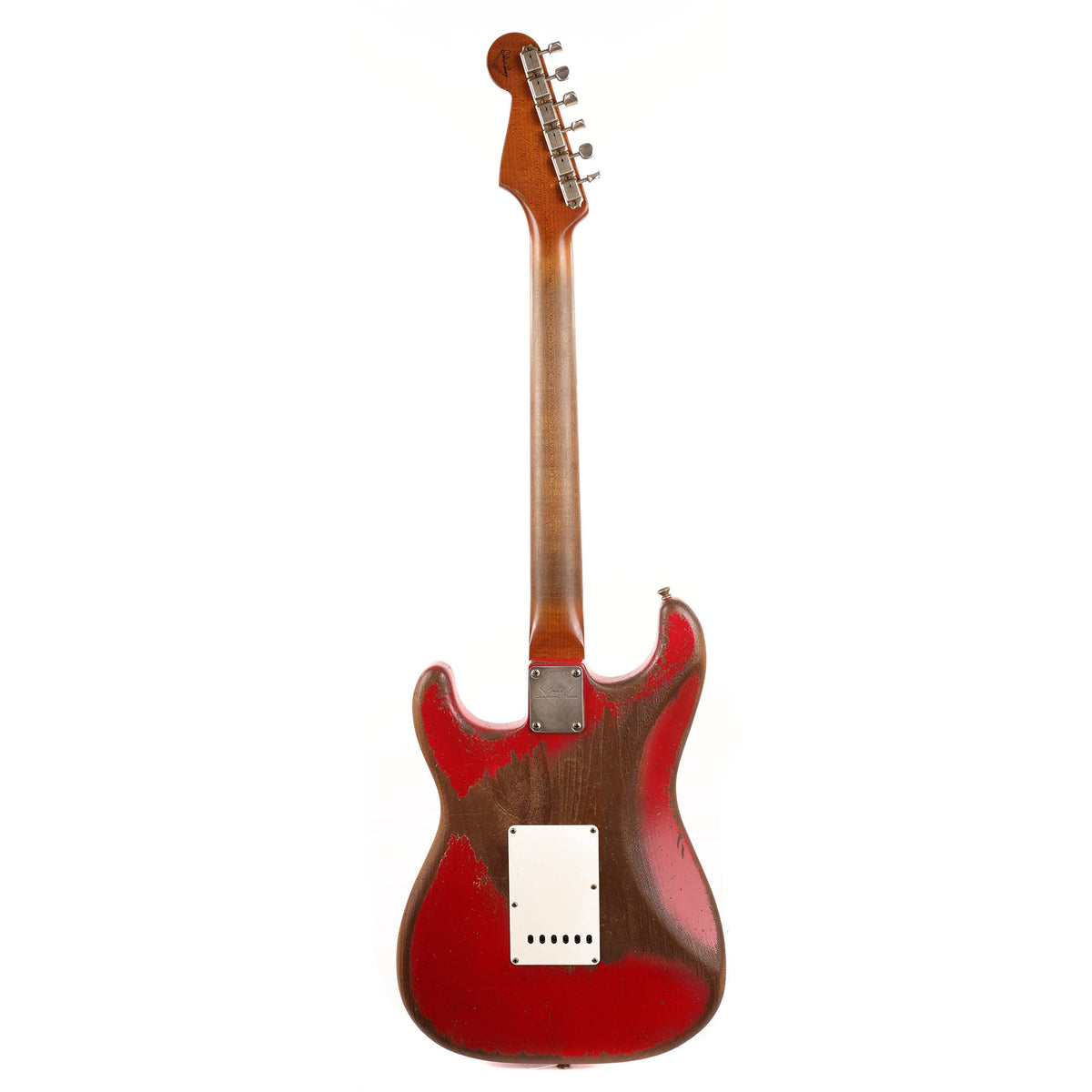 Fender Custom Shop 1960 Stratocaster Ultimate Relic Masterbuilt Dale Wilson Torino Red — 3