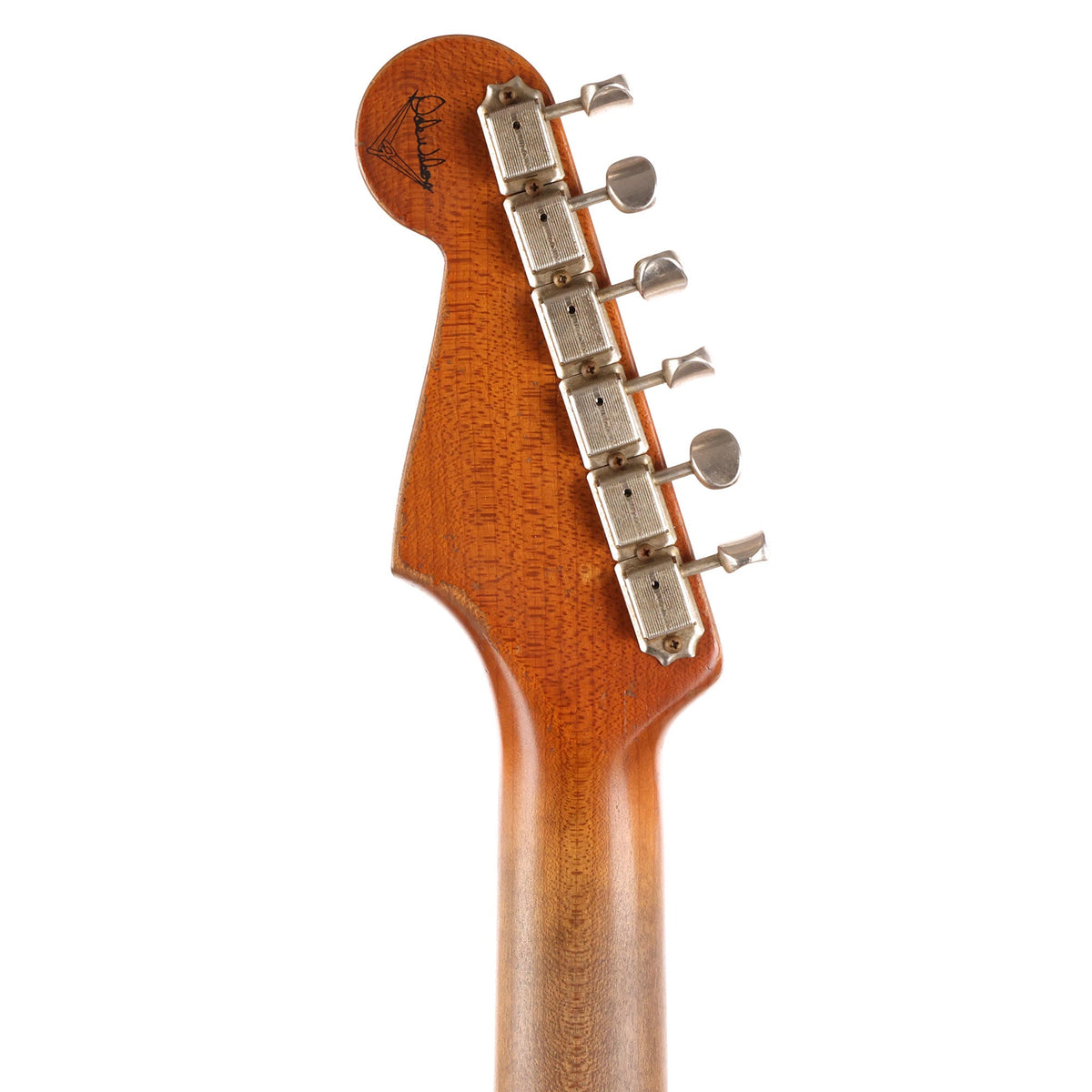 Fender Custom Shop 1960 Stratocaster Ultimate Relic Masterbuilt Dale Wilson Torino Red — 5