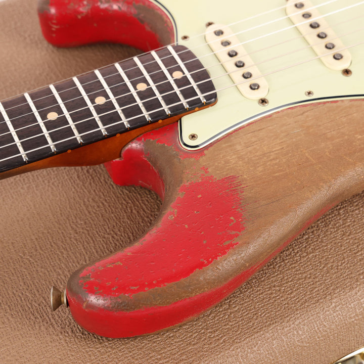 Fender Custom Shop 1960 Stratocaster Ultimate Relic Masterbuilt Dale Wilson Torino Red