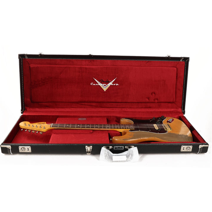 Fender Custom Shop 1966 Stratocaster HSS Ultimate Relic Masterbuilt Jason Smith Aged Natural