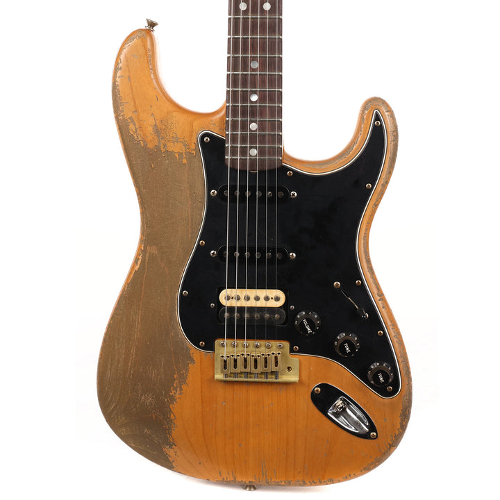 Fender Custom Shop 1966 Stratocaster HSS Ultimate Relic Masterbuilt Jason Smith Aged Natural