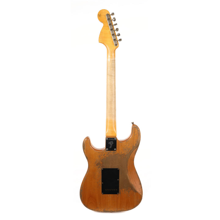 Fender Custom Shop 1966 Stratocaster HSS Ultimate Relic Masterbuilt Jason Smith Aged Natural