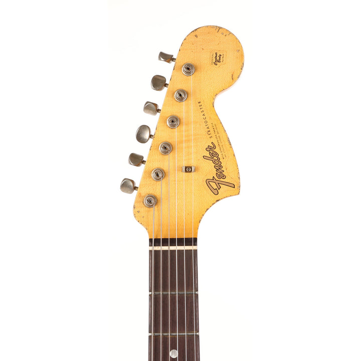 Fender Custom Shop 1966 Stratocaster HSS Ultimate Relic Masterbuilt Jason Smith Aged Natural