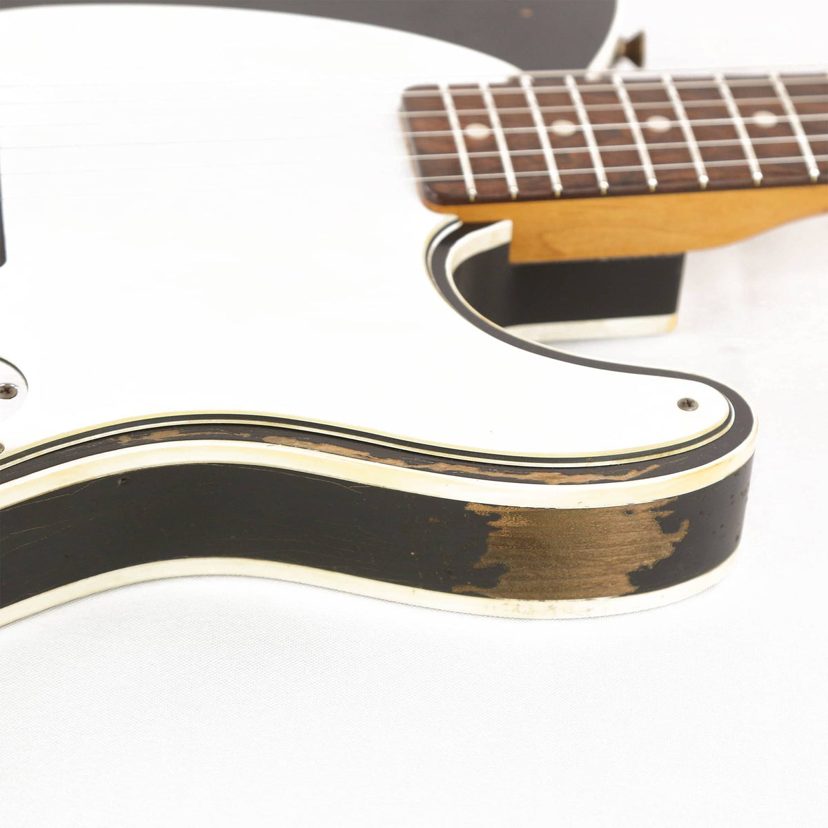 Fender Custom Shop 1961 Esquire Custom Heavy Relic Black Masterbuilt Greg Fessler — 8