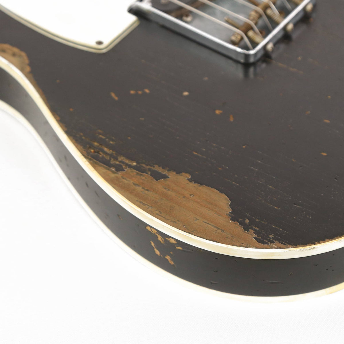 Fender Custom Shop 1961 Esquire Custom Heavy Relic Black Masterbuilt Greg Fessler — 9