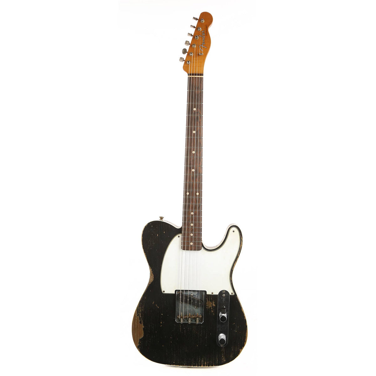 Fender Custom Shop 1961 Esquire Custom Heavy Relic Black Masterbuilt Greg Fessler — 2