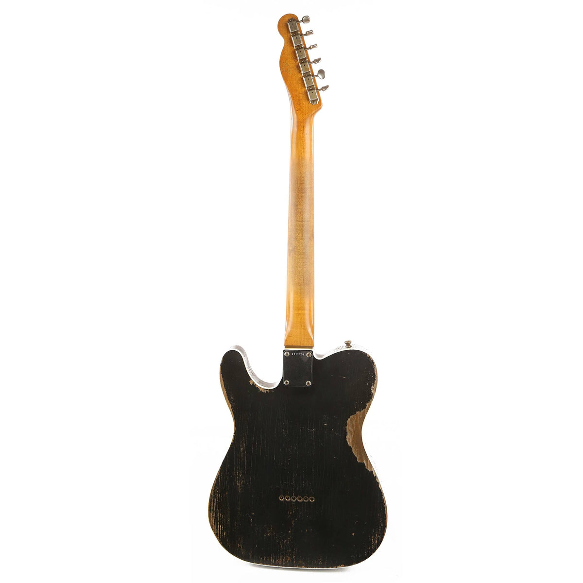Fender Custom Shop 1961 Esquire Custom Heavy Relic Black Masterbuilt Greg Fessler — 3