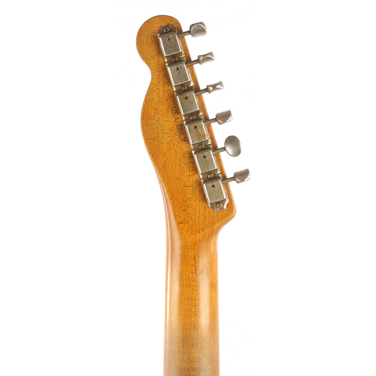 Fender Custom Shop 1961 Esquire Custom Heavy Relic Black Masterbuilt Greg Fessler — 5