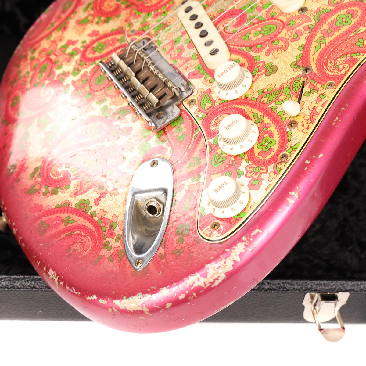 Fender Custom Shop 1969 Stratocaster Pink Paisley Relic Masterbuilt Dale Wilson — 10