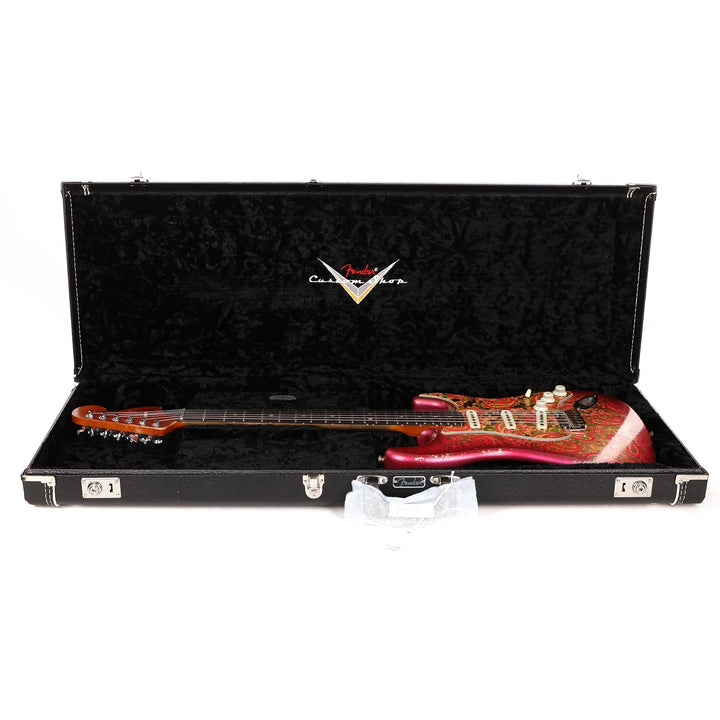 Fender Custom Shop 1969 Stratocaster Pink Paisley Relic Masterbuilt Dale Wilson