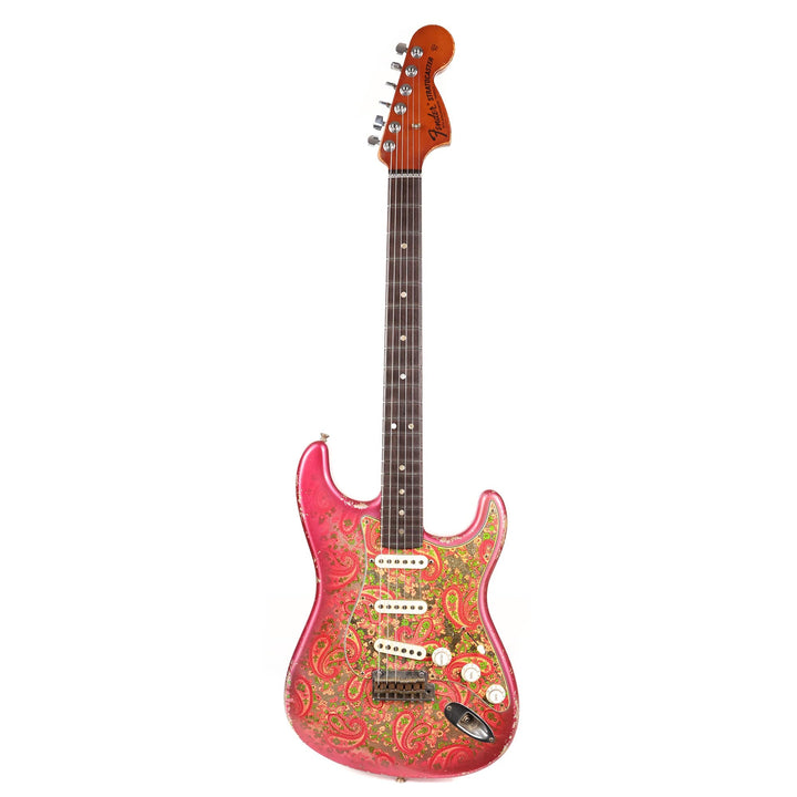 Fender Custom Shop 1969 Stratocaster Pink Paisley Relic Masterbuilt Dale Wilson