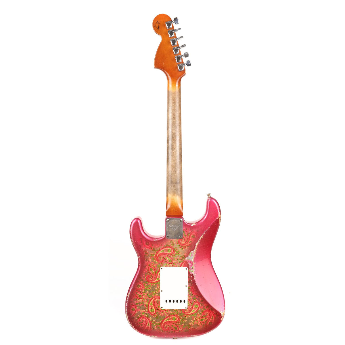 Fender Custom Shop 1969 Stratocaster Pink Paisley Relic Masterbuilt Dale Wilson — 3