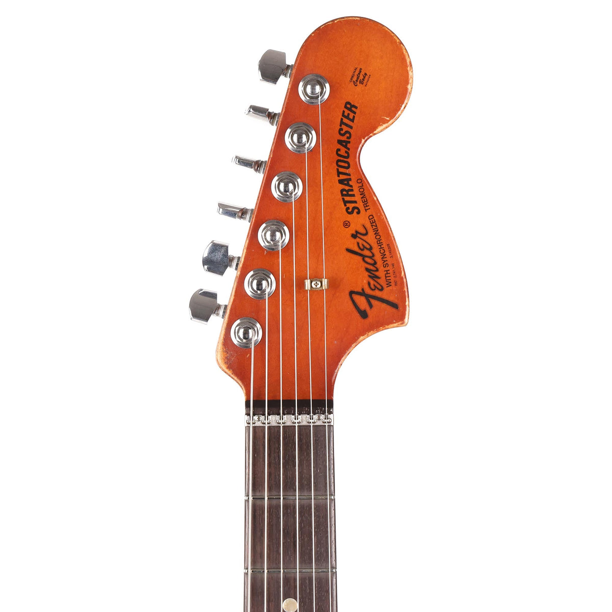 Fender Custom Shop 1969 Stratocaster Pink Paisley Relic Masterbuilt Dale Wilson — 4