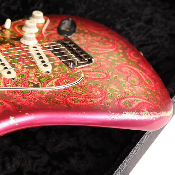 Fender Custom Shop 1969 Stratocaster Pink Paisley Relic Masterbuilt Dale Wilson