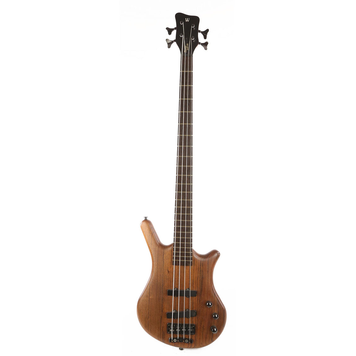 Warwick Thumb 4-String Bolt-On Bass Natural Oil Used | The Music Zoo