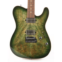 Suhr Modern T Faded Trans Green Burst 2018