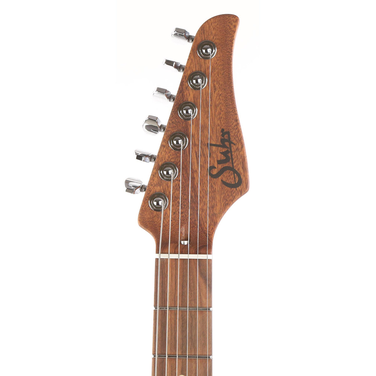 Suhr Modern T Faded Trans Green Burst 2018 — 4