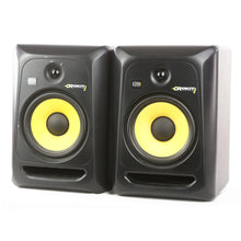 KRK ROKIT 8 2-Way Powered Studio Monitor Pair Used