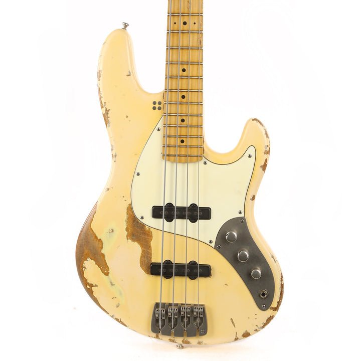 Sandberg California II Master Aged White 4-String Bass
