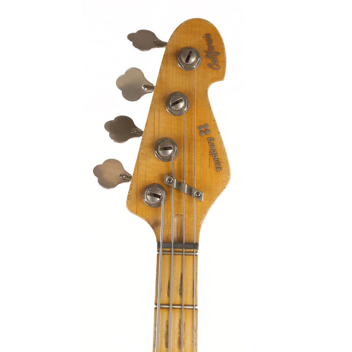Sandberg California II Master Aged White 4-String Bass