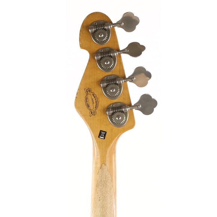 Sandberg California II Master Aged White 4-String Bass