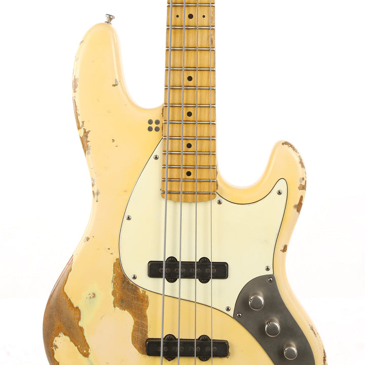 Sandberg California II Master Aged White 4-String Bass