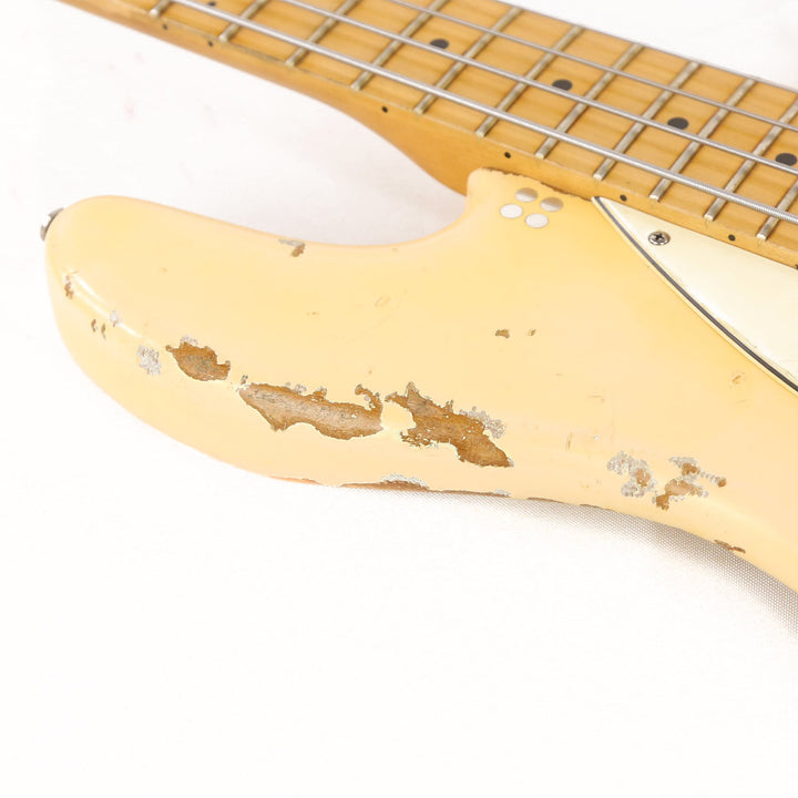 Sandberg California II Master Aged White 4-String Bass