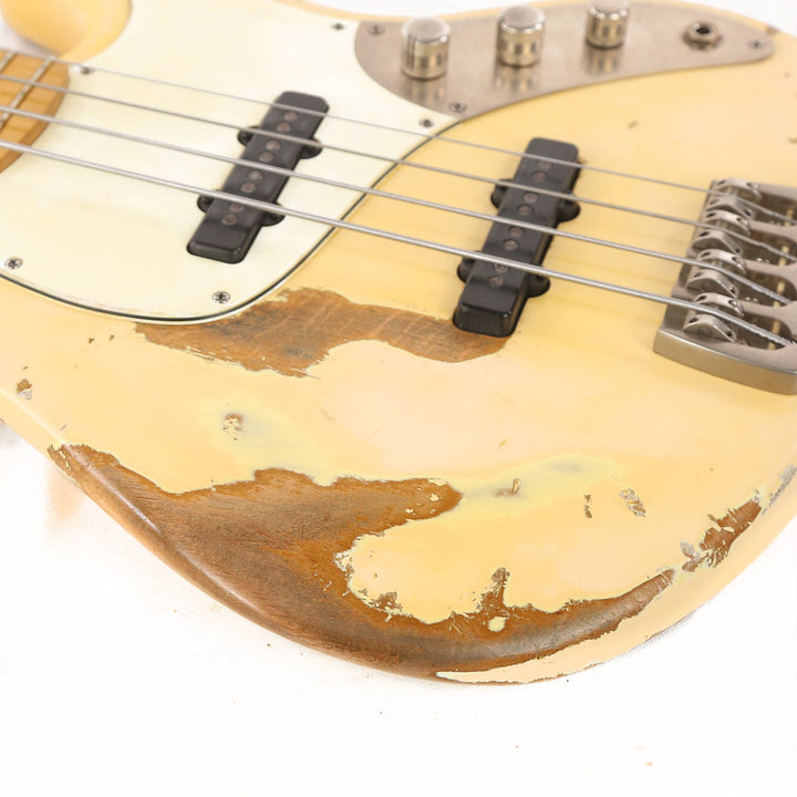 Sandberg California II Master Aged White 4-String Bass